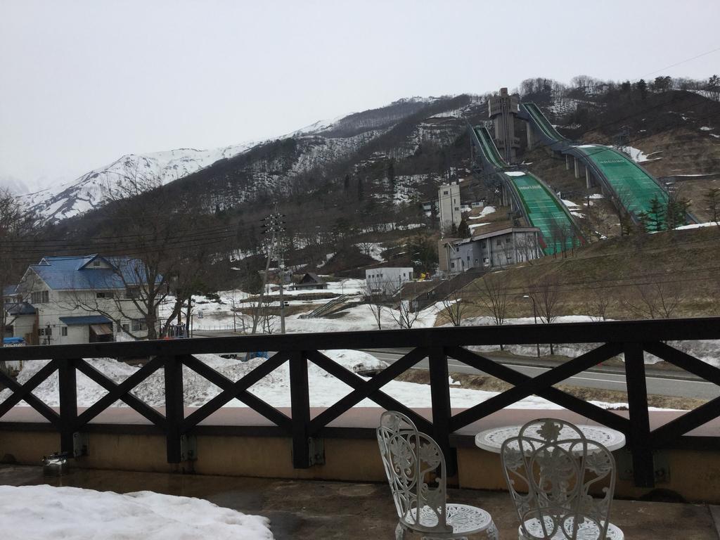 Hakuba Yamano Hotel Esterno foto