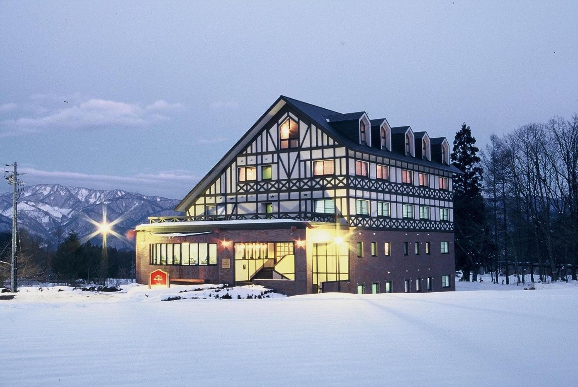 Hakuba Yamano Hotel Esterno foto