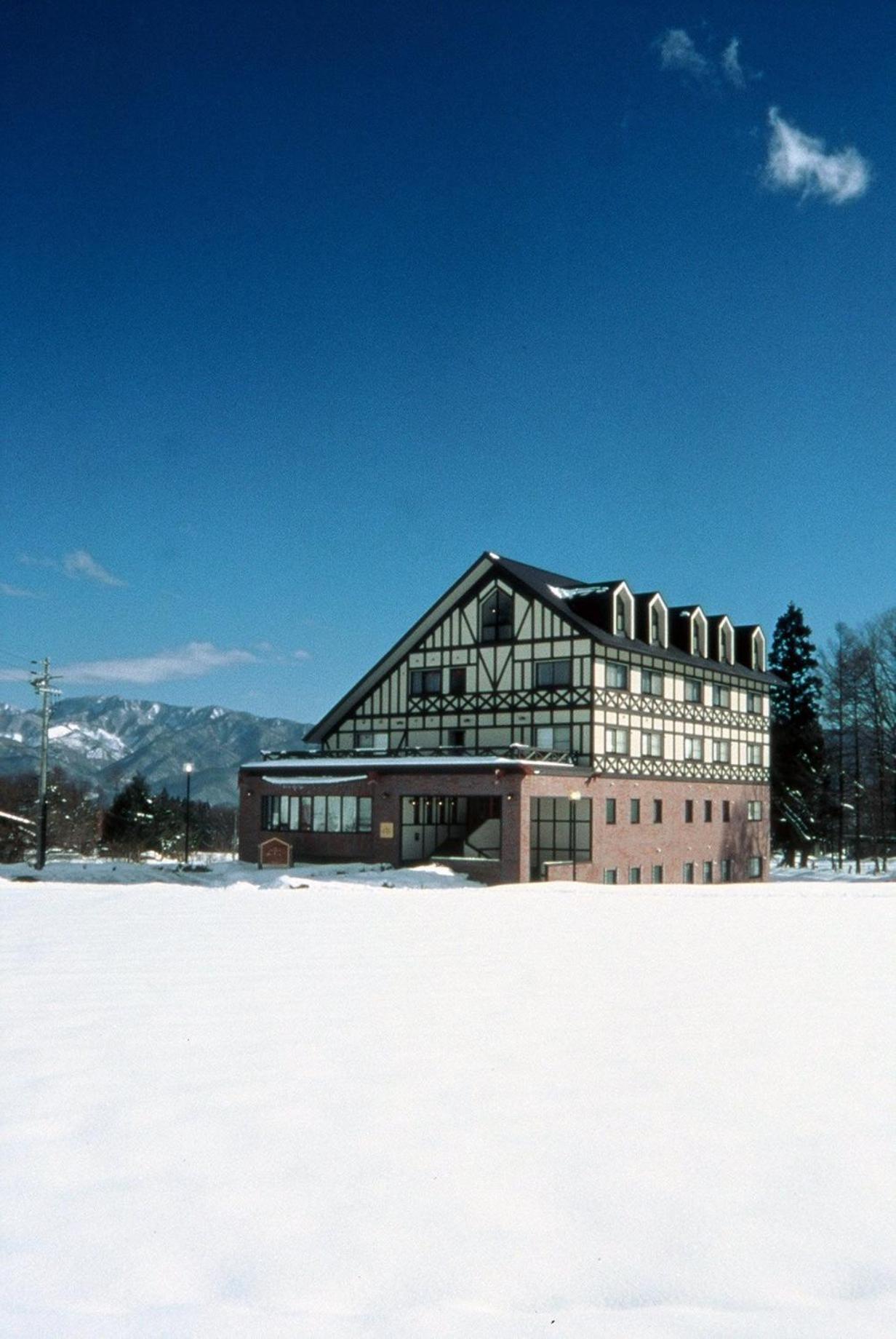 Hakuba Yamano Hotel Esterno foto