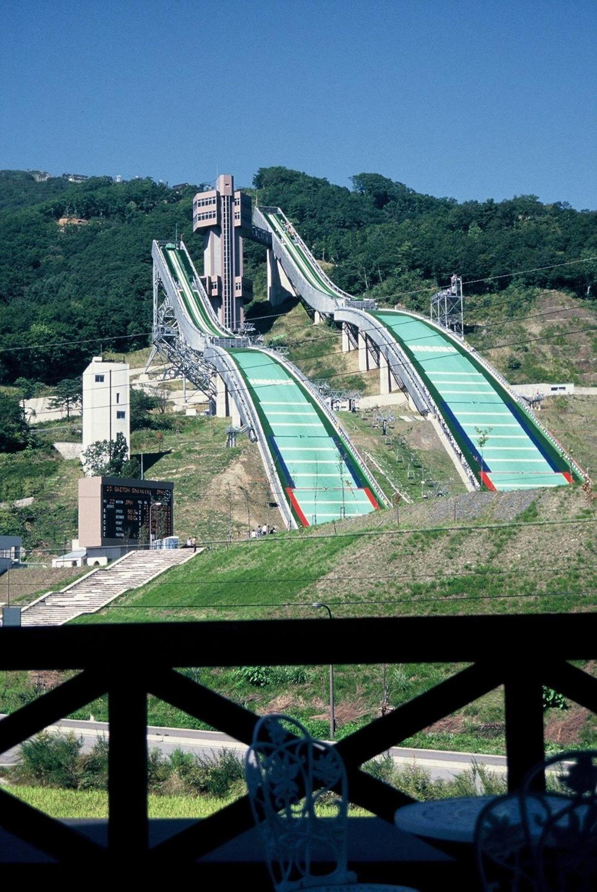 Hakuba Yamano Hotel Esterno foto