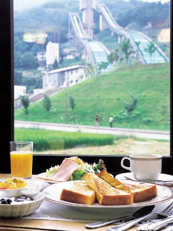 Hakuba Yamano Hotel Esterno foto