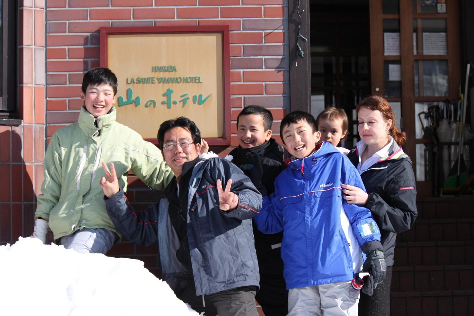 Hakuba Yamano Hotel Esterno foto
