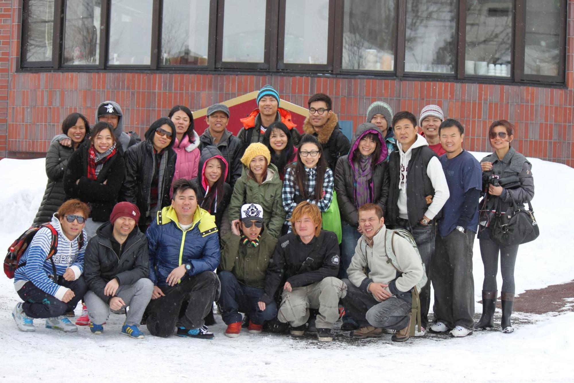 Hakuba Yamano Hotel Esterno foto