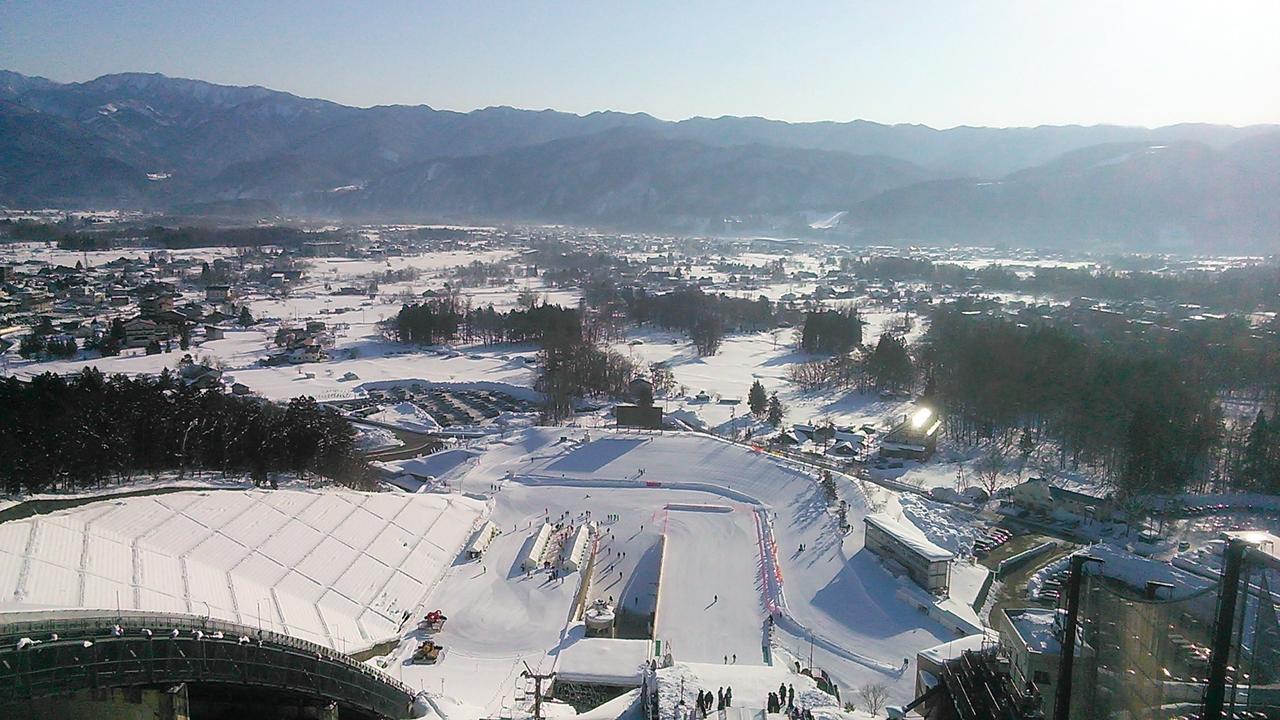 Hakuba Yamano Hotel Esterno foto
